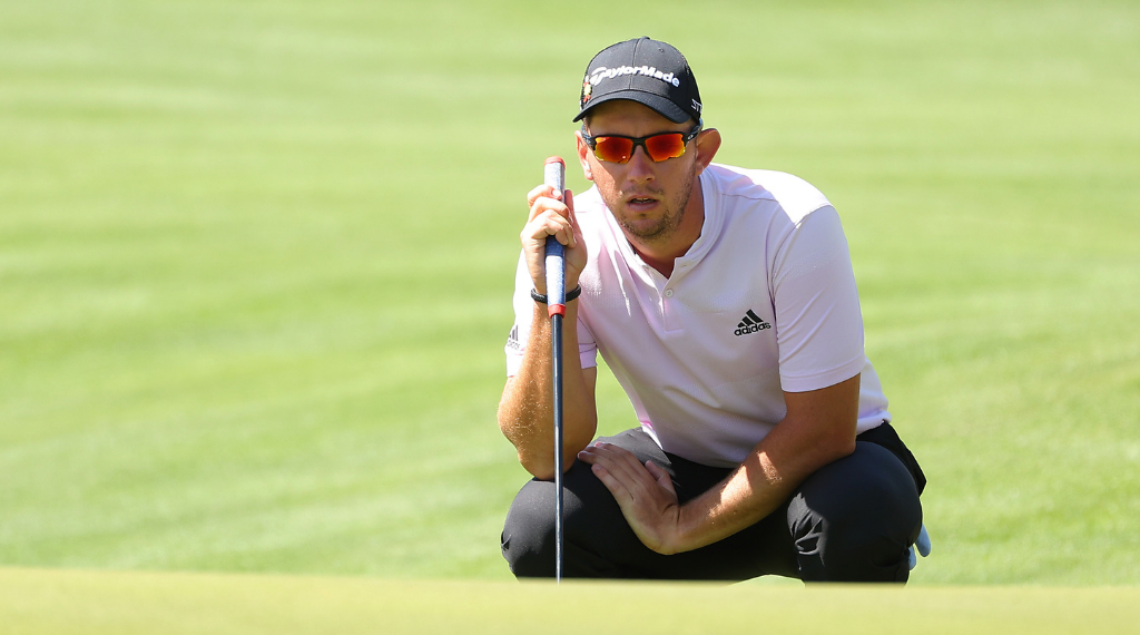 Lucas Herbert knocked off Tony Finau on the opening day of the WGC Match Play.