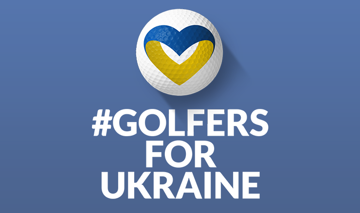 Golfers for Ukraine.