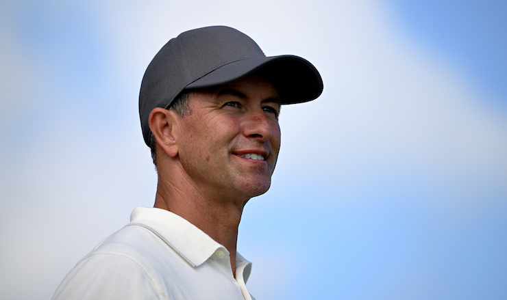 Adam Scott at Roal Portrush