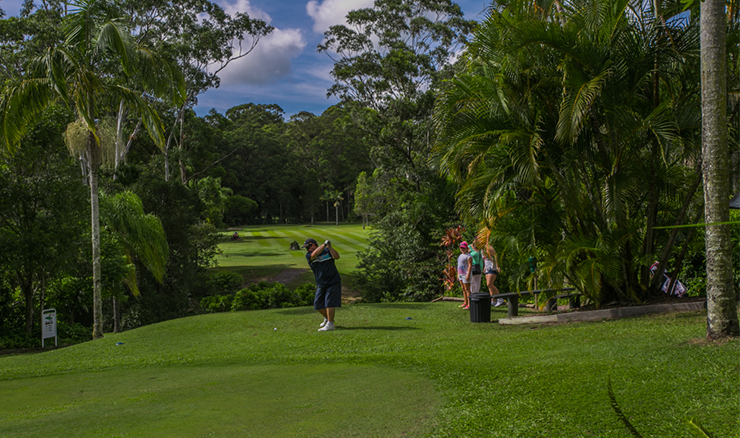 Tanawha golf image