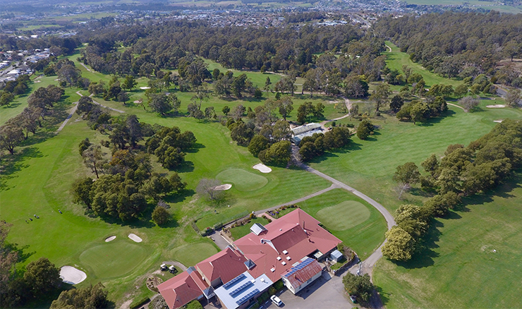 Launceston GC image