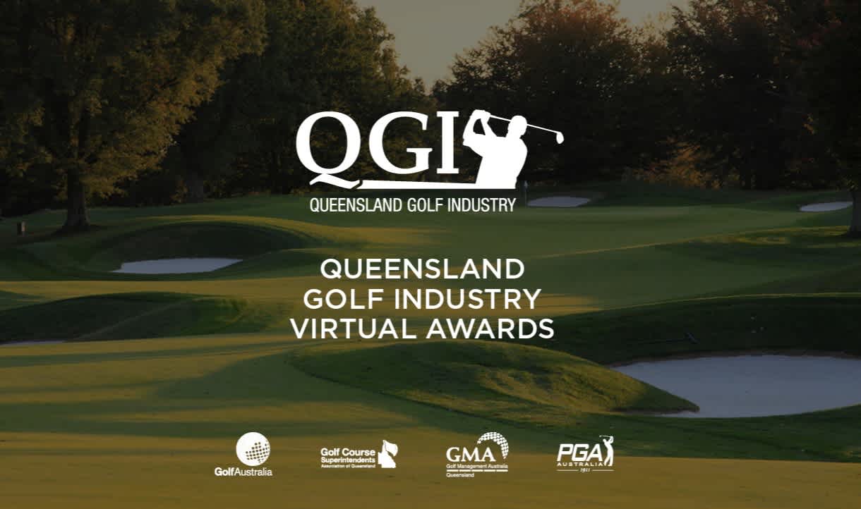 QLD Golf Industry award