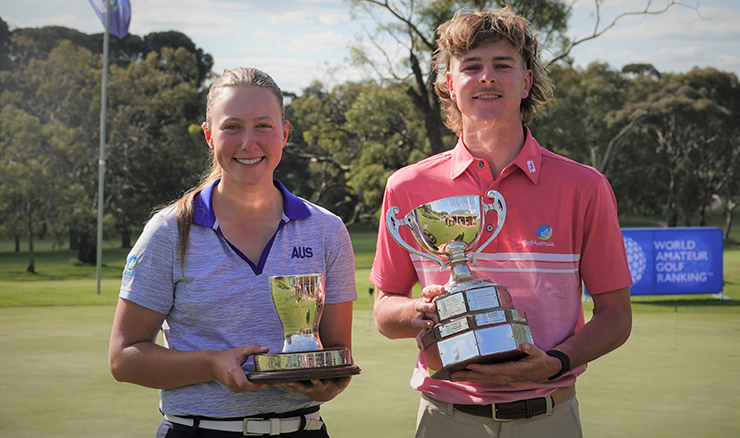 Peirce, Buchanan win SA Amateur | Golf Australia