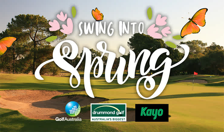 Swing into spring promotion