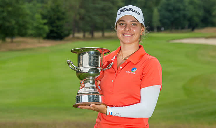 Steph Kyriacou Netherlands trophy image