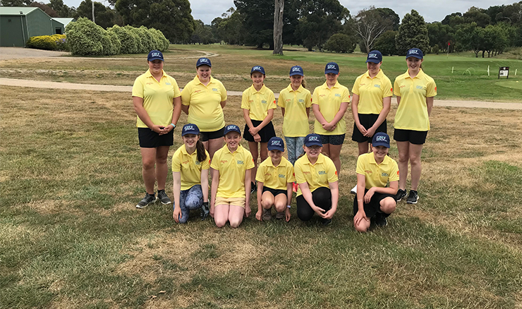 Ballarat AGF girls image