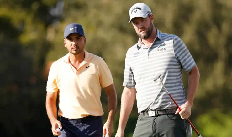 Jason Day and Marc Leishman.