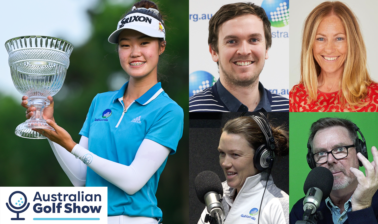 Grace Kim joins the Australian Golf Show.