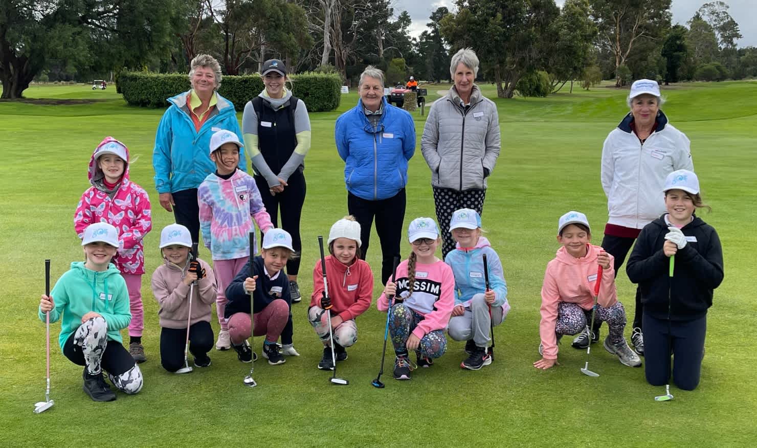 MyGolf Girls program at Royal Hobart Golf Club