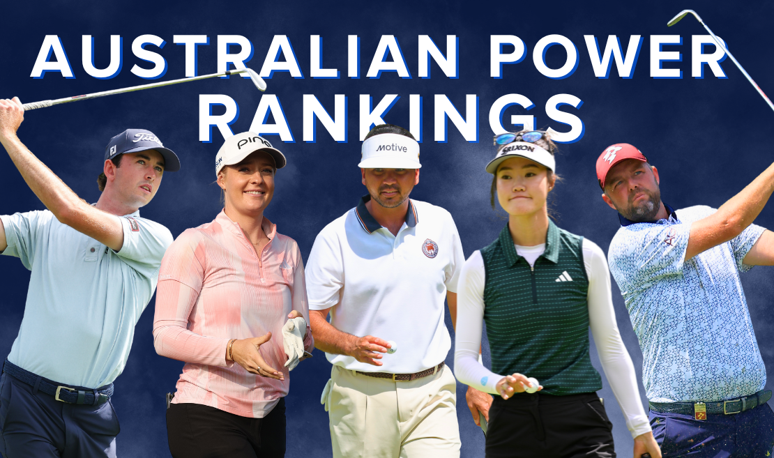 Australian Golf Power Rankings August 18