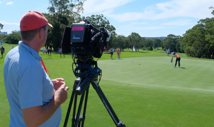 Aussie golf returns to our screens this week with the final round of the Murray and Western Opens to be live streamed.