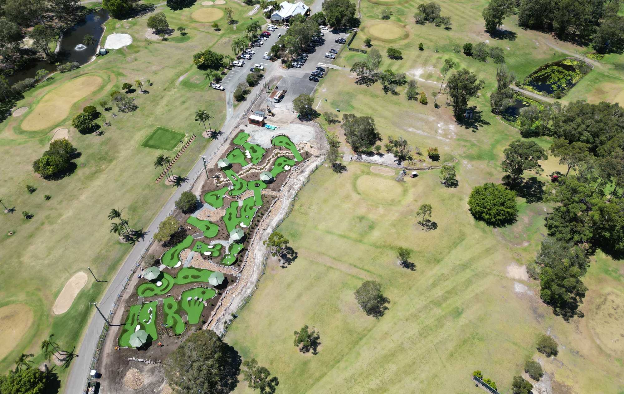 Noosa Hills mini golf 