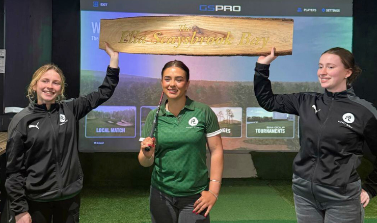 Ella Scaysbrook Rippit Golf