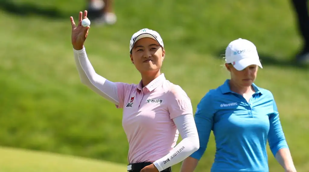 Minjee Lee.