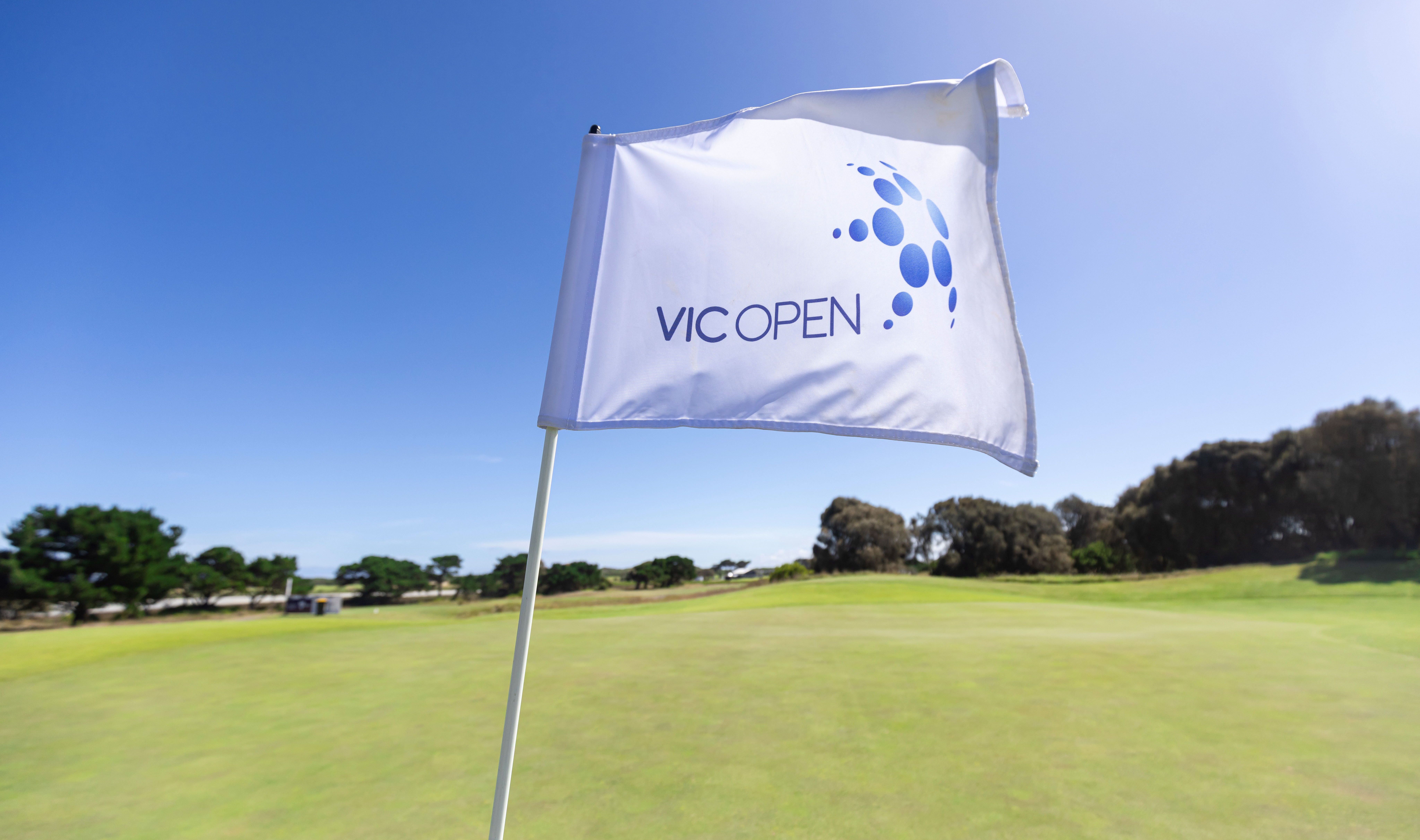 Vic Open flag