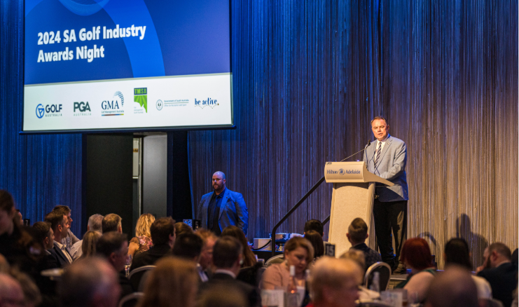 Gavin Kirkman SA awards image