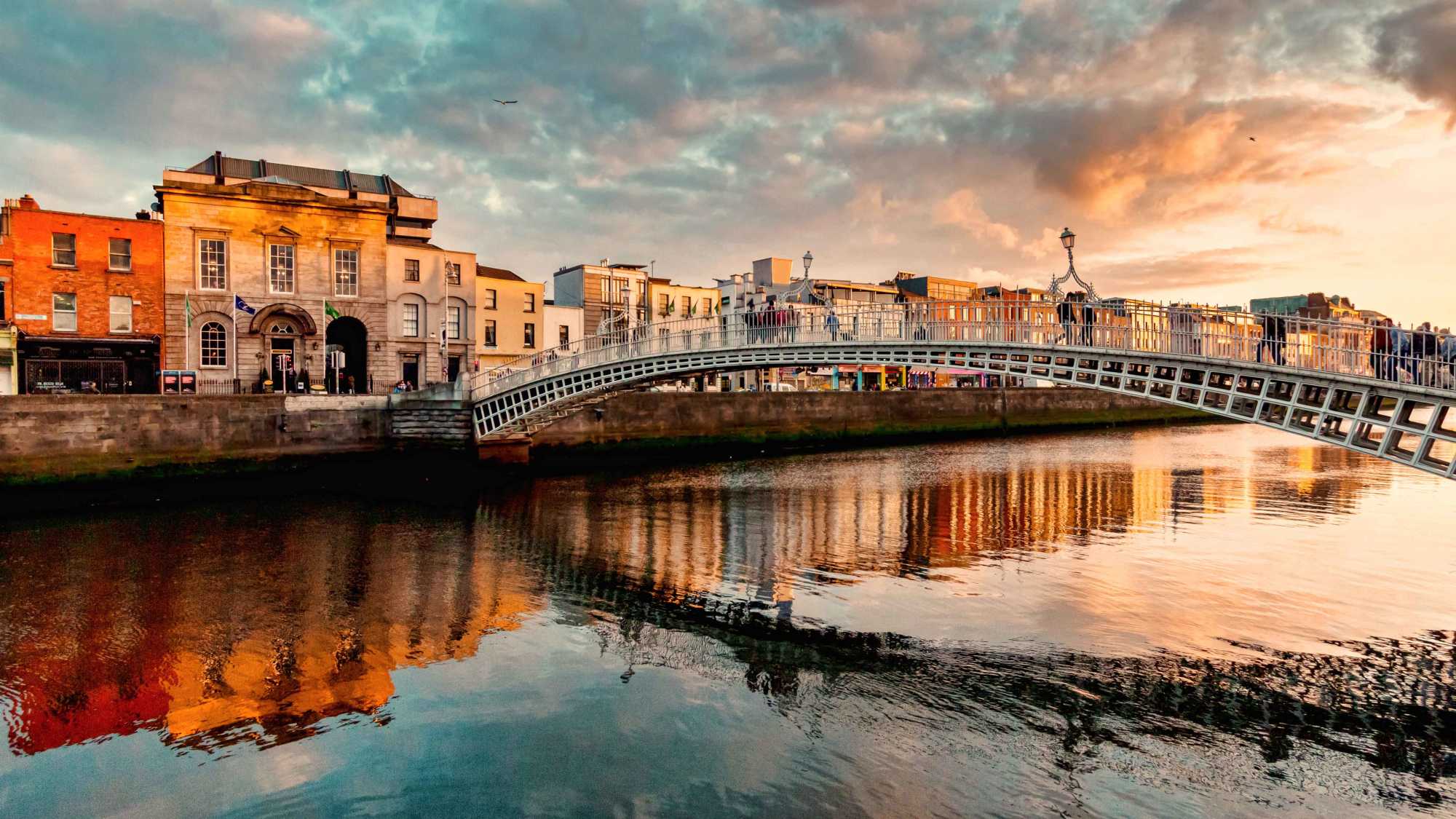 Dublin Bridge 