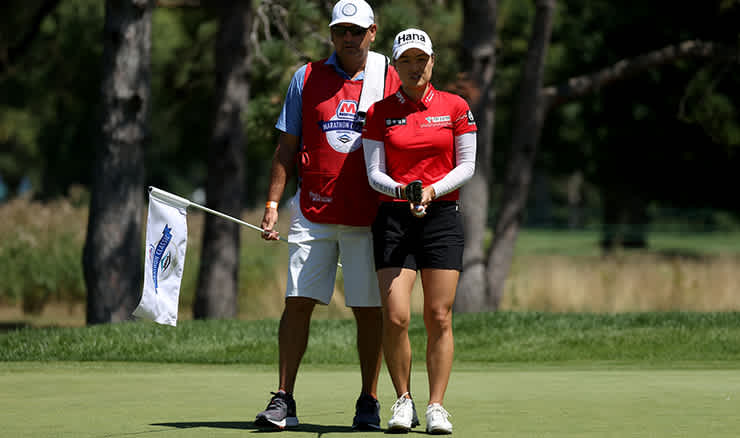 Minjee Lee US Open image