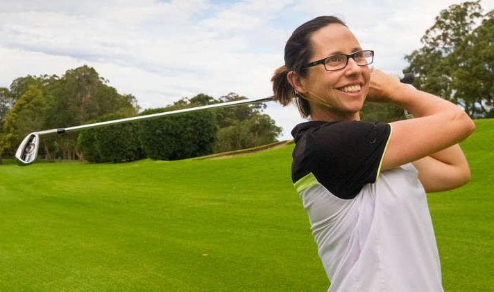 Rachel Bailey is an elite coach based at Pennant Hills Golf Club in Sydney.