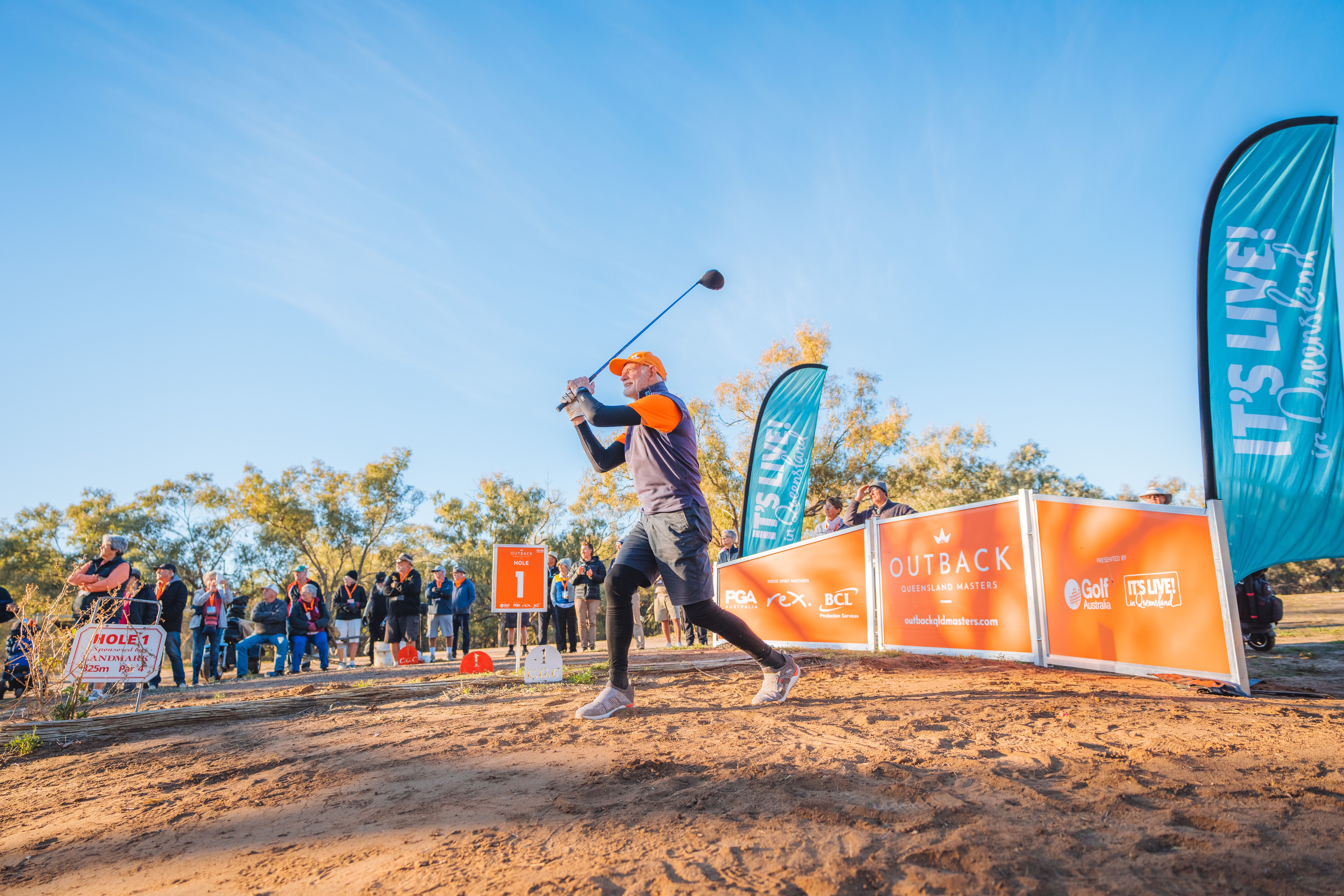 Qld Outback Masters Cunnamulla