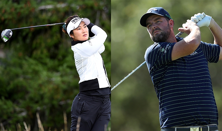 Su Oh and Marc Leishman came close to victories on the LPGA and PGA Tours respectively.