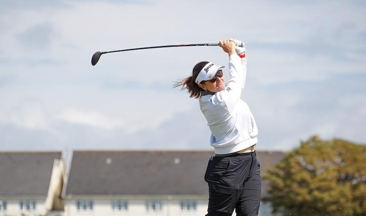 Hannah Green at Royal Porthcawl
