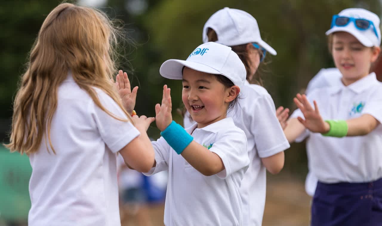 MyGolf Girls month girls clinic