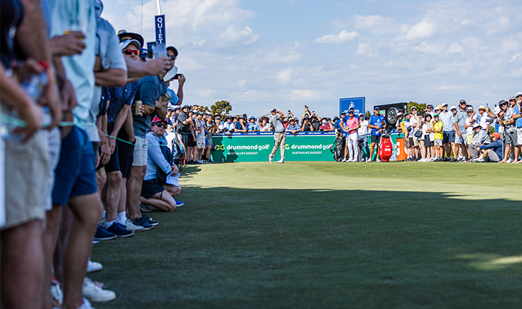 Aus Open crowd image