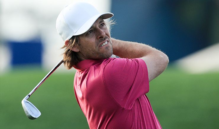 Aaron Baddeley USA image