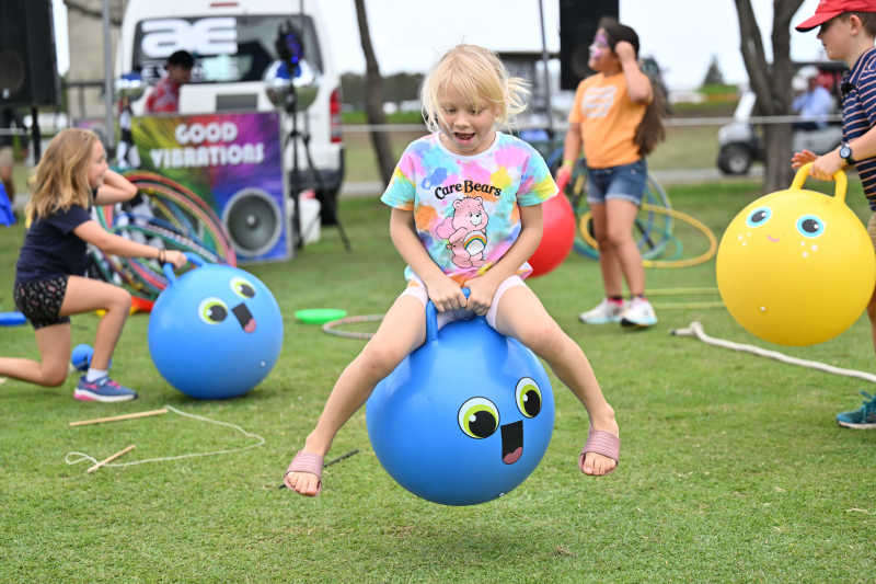 Kids fun day activities_2023 Aus PGA_image