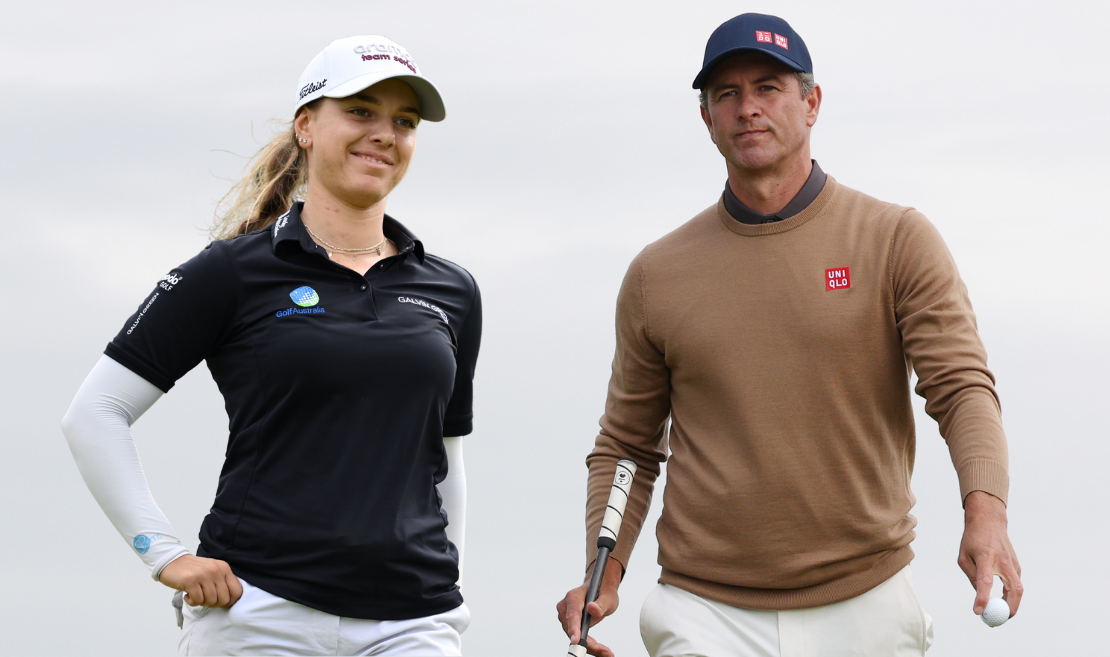 Stephanie Kyriacou Adam Scott