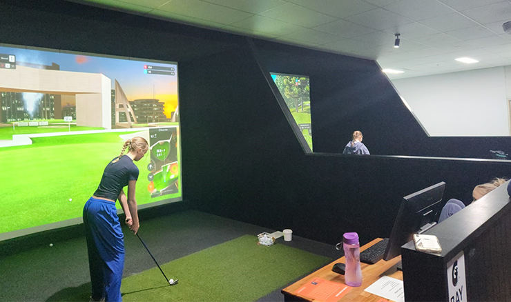 13th Beach indoor coaching
