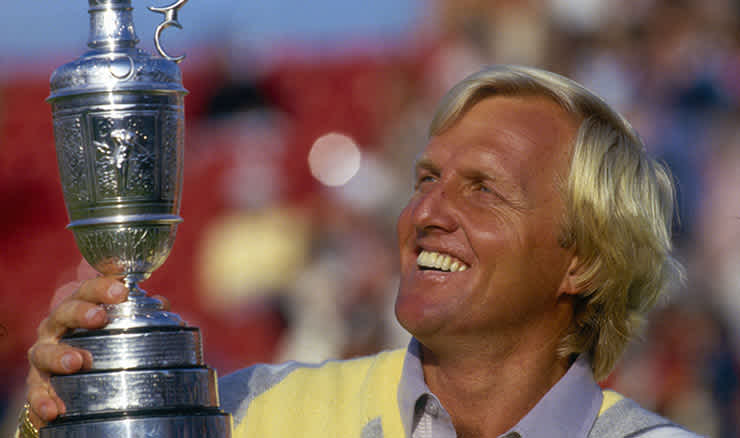 Greg Norman 1986 image