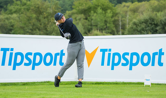 Steph Kyriacou drives in the Czech Republic. Picture: LET