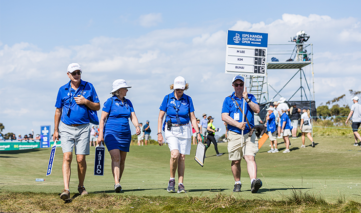 Volunteers AusOpen image