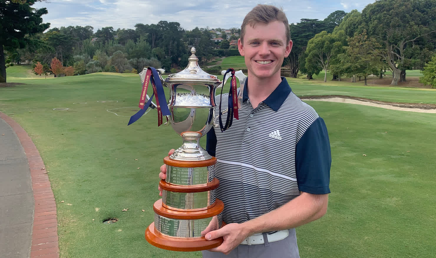 Andrew Richards wins his second big trophy in as many months.