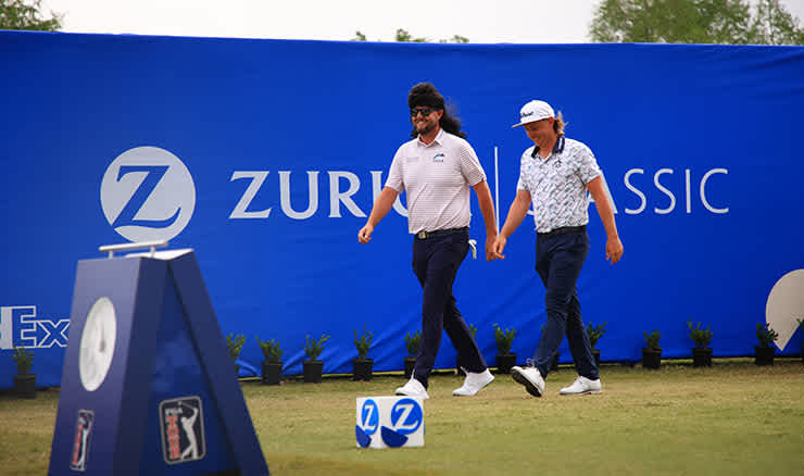 Marc Leishman, Cam Smith Zurich day 3 image