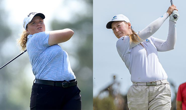 Kirsten Rudgeley and Caitlin Peirce have been awarded the Karrie Webb Scholarship for 2022.