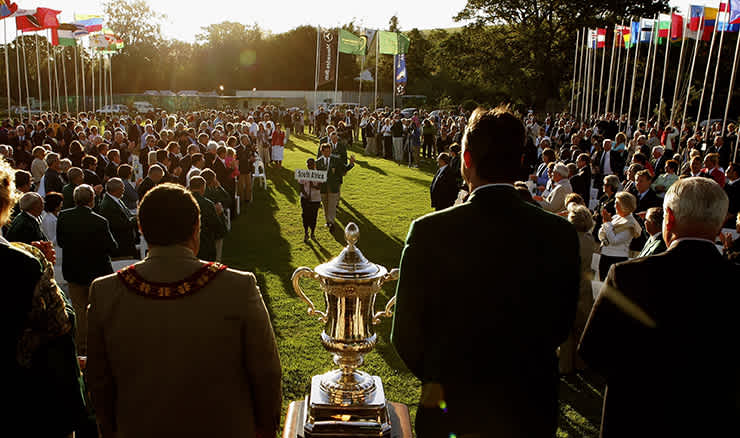 The world's best amateurs won't gather to contest either the Espirito Santo or Eisenhower trophies as scheduled this year.