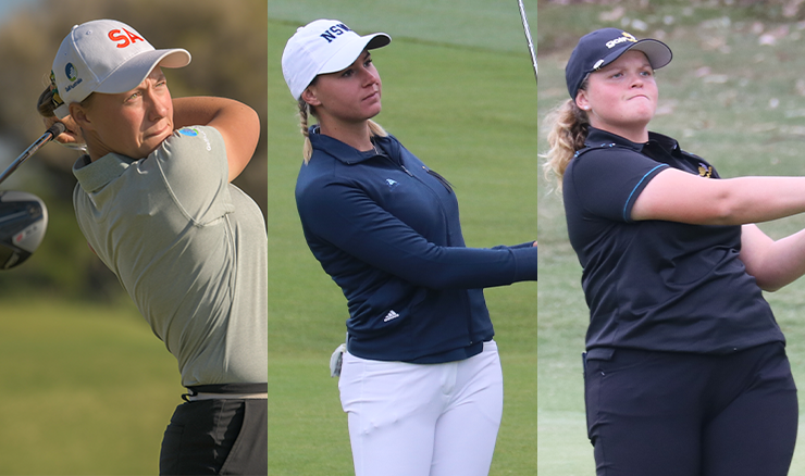 Caitlin Peirce, Kelsey Bennett and Kirsten Rudgeley are Australia's representatives at the Queen Sirikit Cup in Singapore.