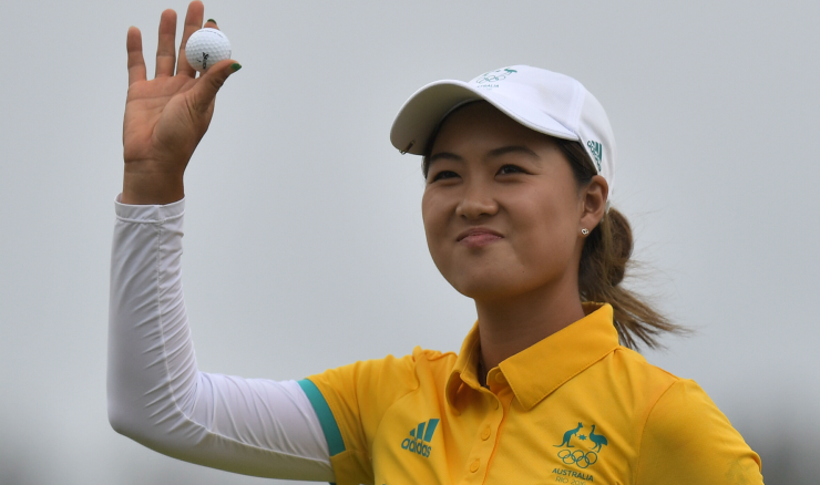 Minjee Lee is going for gold in Tokyo.