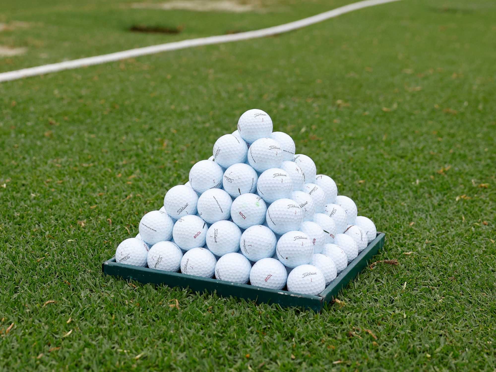 Golf balls