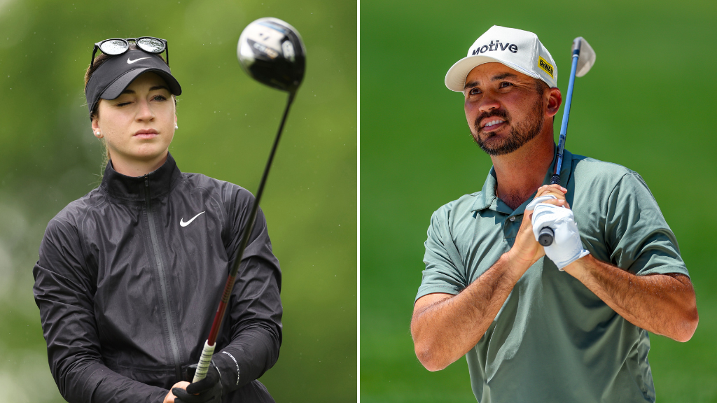 Gabi Ruffels and Jason Day were top five