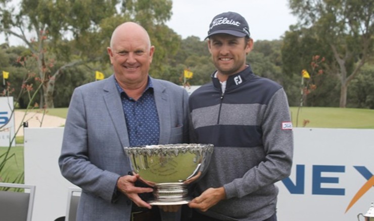Michael Sim wins the 2019 WA Open.