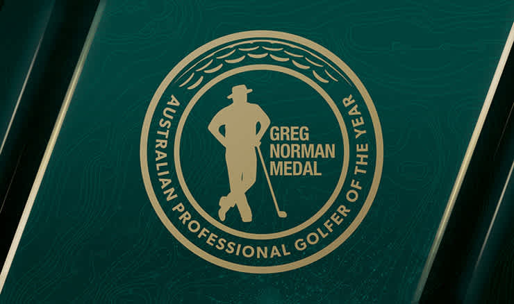 Greg Norman Medal