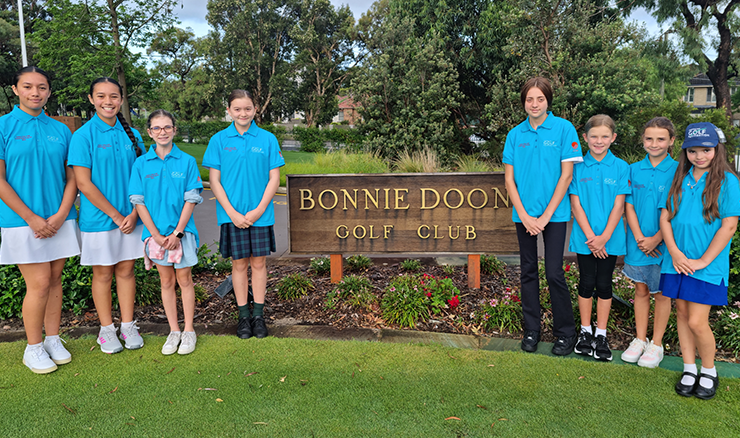 Bonnie Doon AGF girls.