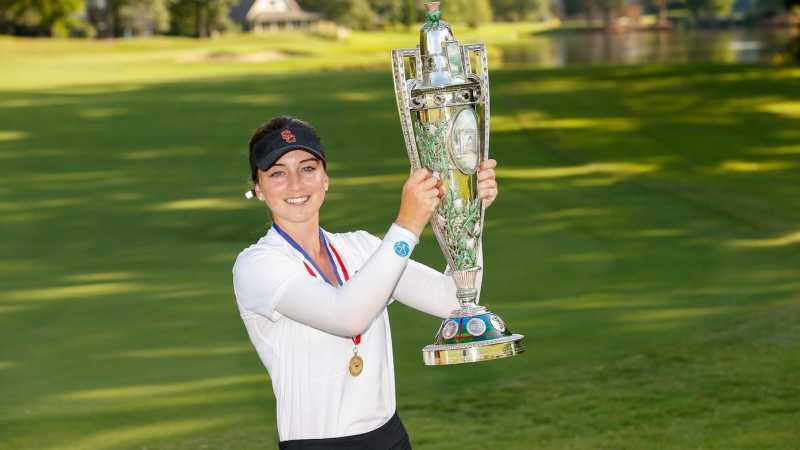 Gabi Ruffels wins the 2019 US Women's Amateur – Highlights