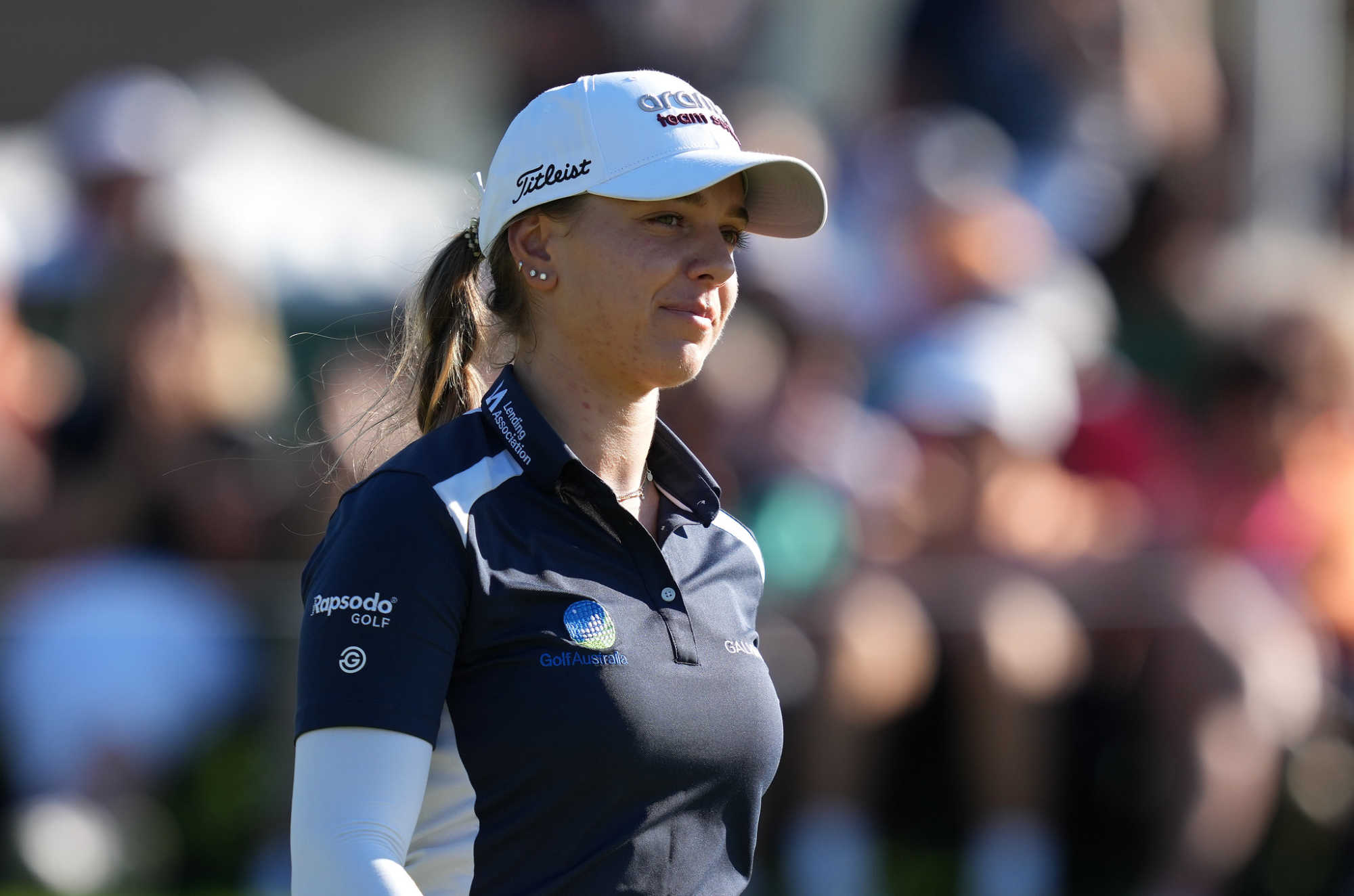 Stephanie Kyriacou Round 3 Evian Championship