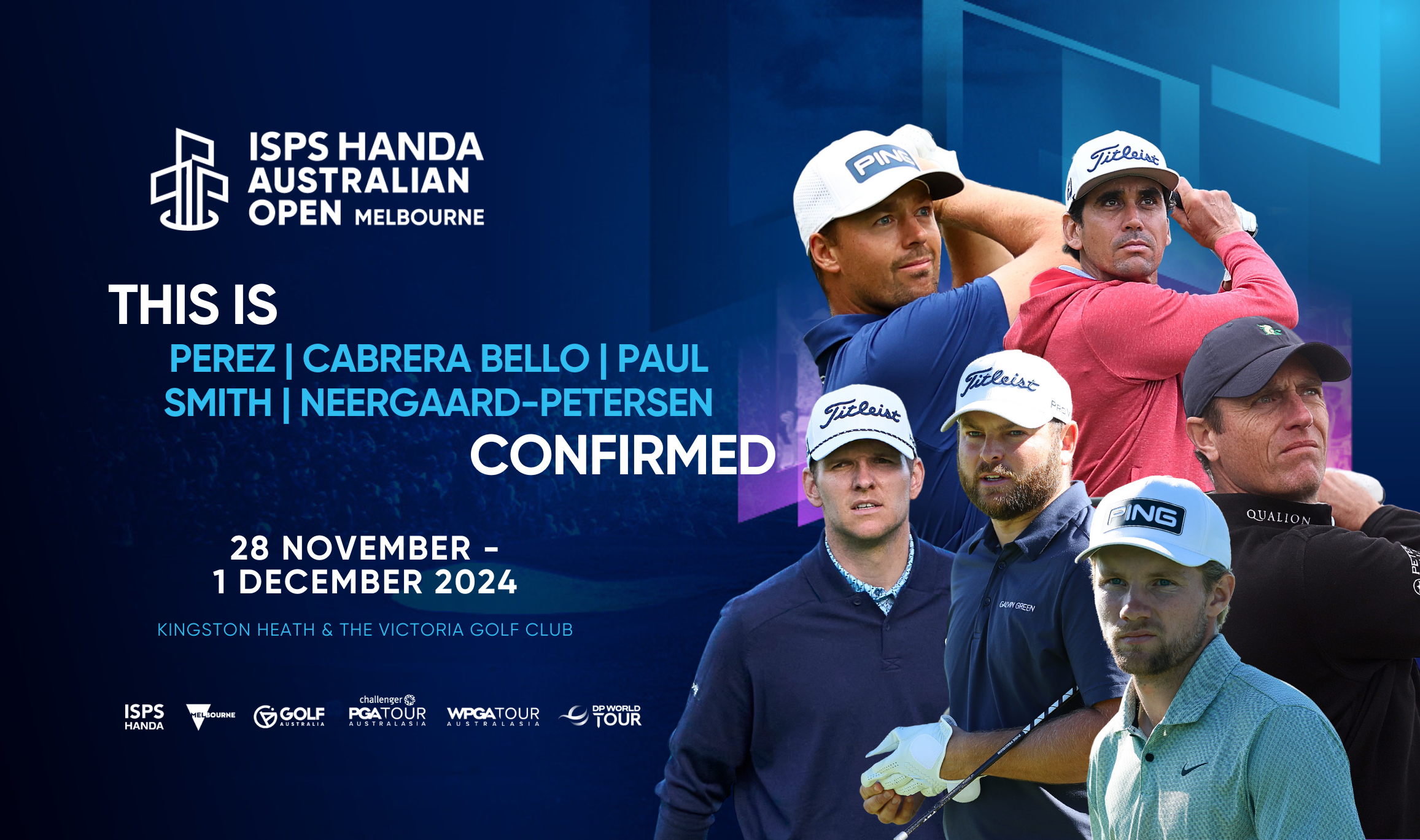 International stars heading to Australian Open and Australian PGA