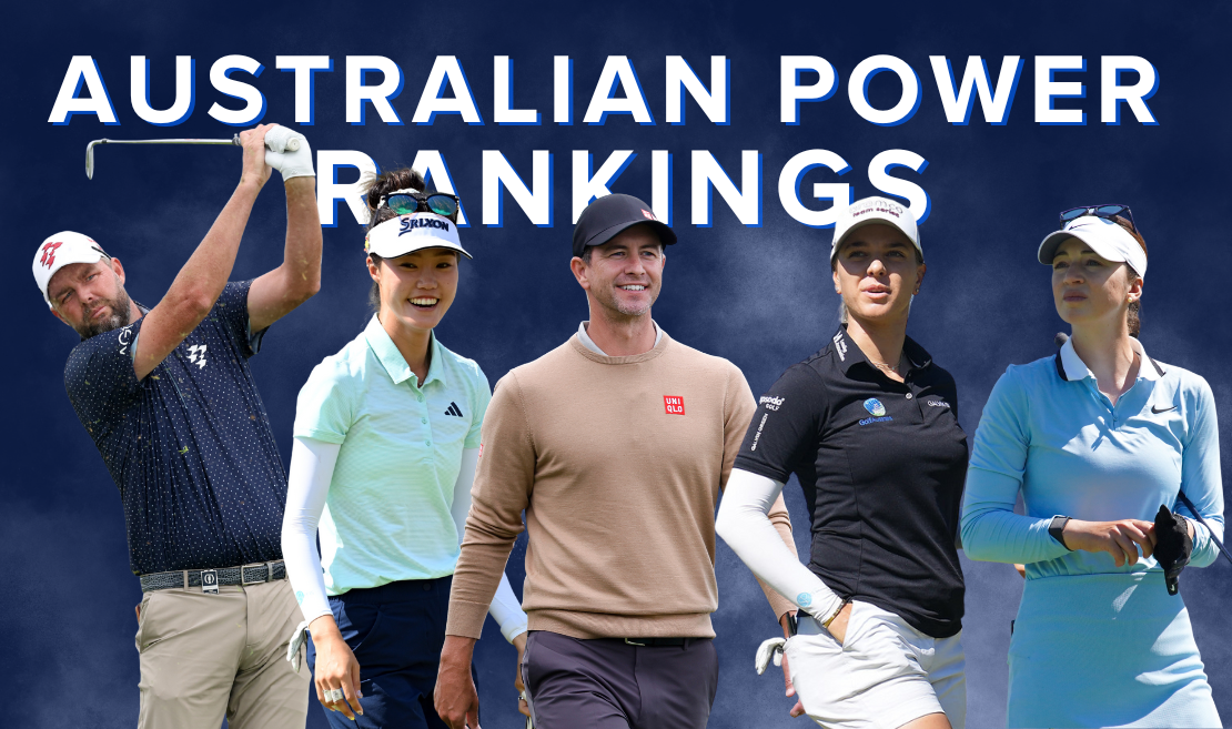 Australian Golf Power Rankings July 21